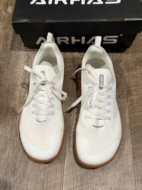 AIRHAS Men's Barefoot Shoes Zero Drop Running Shoes Minimalist Gym Shoes for Men